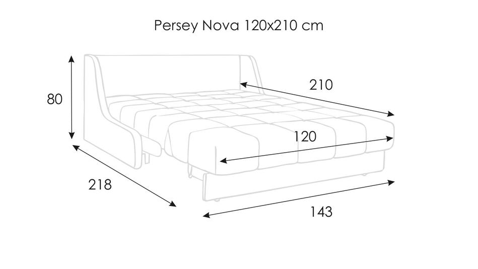 Persey Nova Sofa Bed