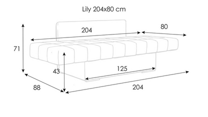 Lily Sofa Bed