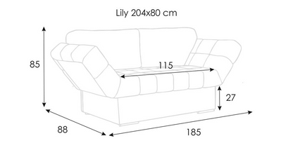 Lily Sofa Bed