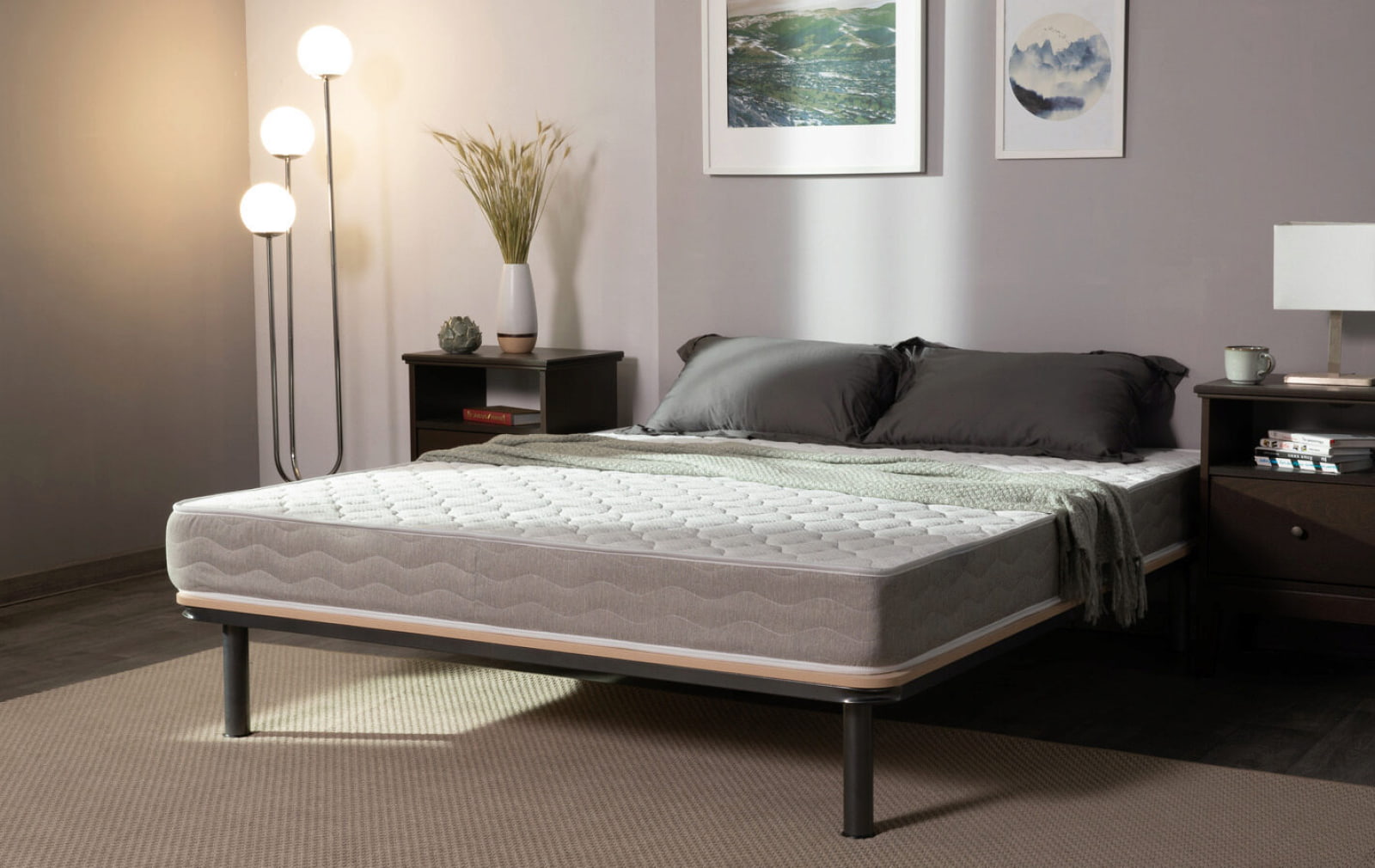 Exp Basic Optima Hard Mattress