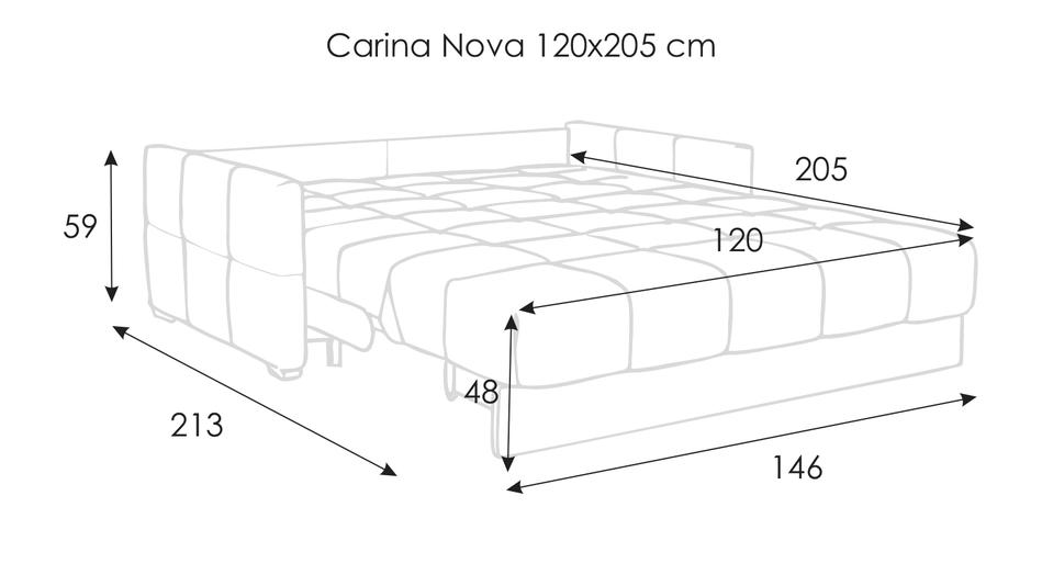 Carina Nova Sofa Bed