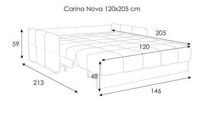 Carina Nova Sofa Bed