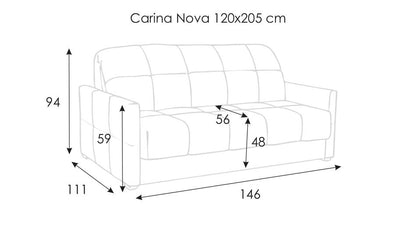 Carina Nova Sofa Bed