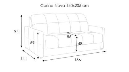 Carina Nova Sofa Bed