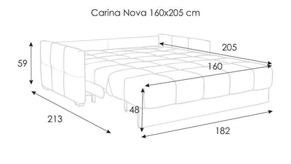 Carina Nova Sofa Bed