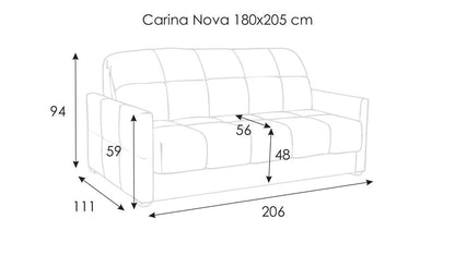 Carina Nova Sofa Bed