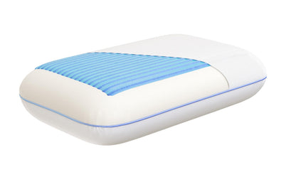 Ecogel Classic Blue Pillow