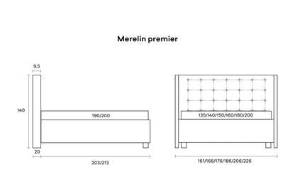 Merelin Premier Bett