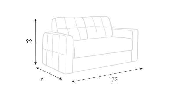 Lucky Serdio Sofa Bed