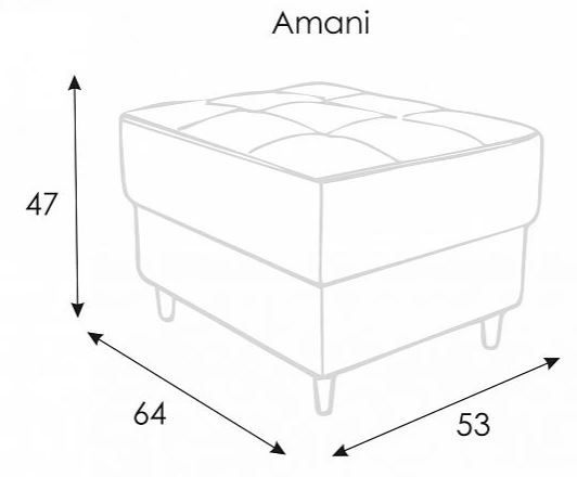 Amani Pouf