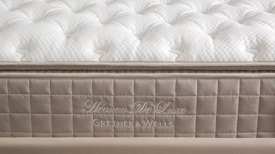 Grether &amp; Wells - &quot;Heaven De Luxe&quot; Matratze