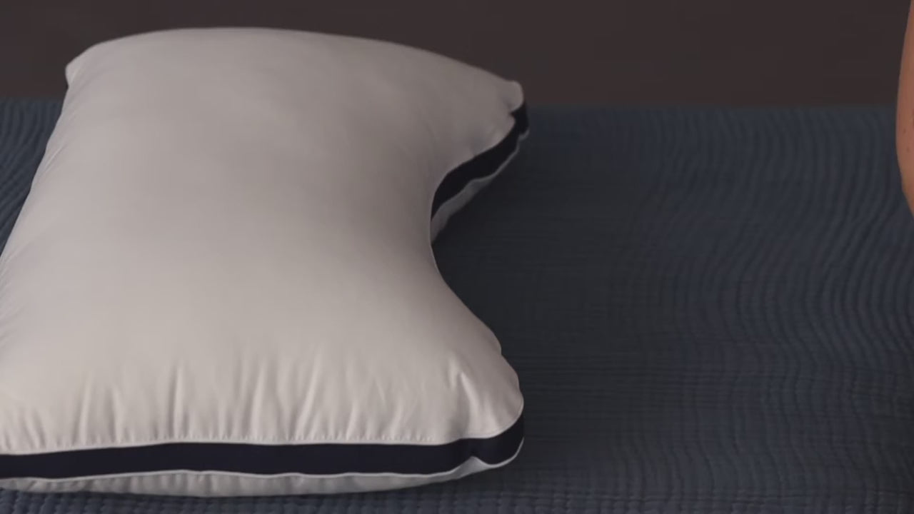 Hybrid pillows